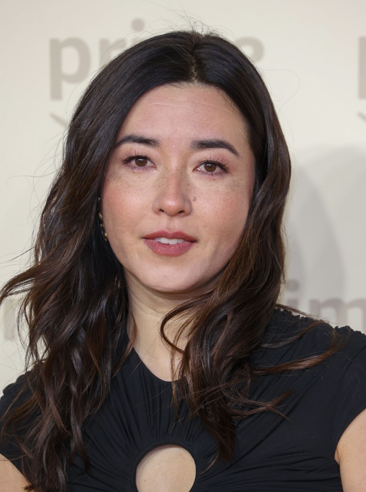 MAYA ERSKINE AT MR AND MRS SMITH TV SERIES SPECIAL SCREENING IN LONDON